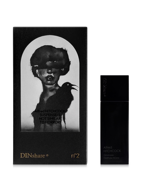 DINshare 黑地｜NO.2 希区柯克 浓香水 黑瓶 沉溺系列 3Oml/9Oml