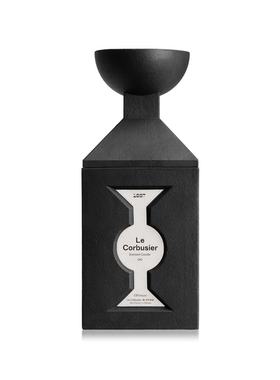 DINshare 黑地 | 解构铸铁香薰蜡烛系列 - 勒.柯布西耶