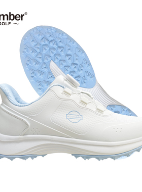 Number高尔夫球鞋女士新款舒适防滑无钉休闲鞋透气高尔夫女鞋