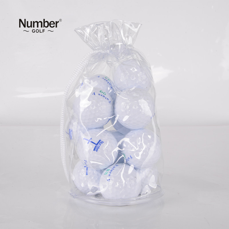 Number高尔夫袋装球 12颗/袋