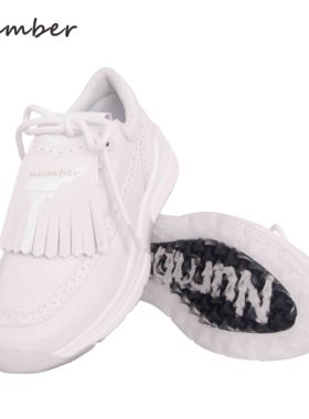 Number高尔夫球鞋女士款流苏风运动鞋防水透气防滑耐磨高尔夫女鞋