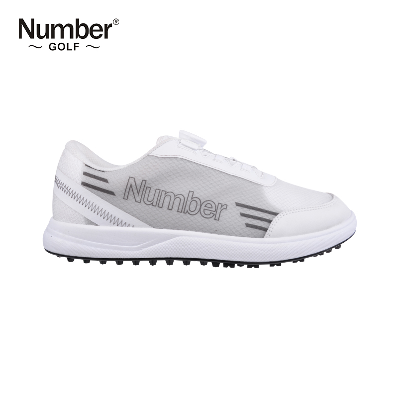 Number高尔夫球鞋男新款轻便运动鞋男款透气旋转纽扣防滑高尔夫鞋