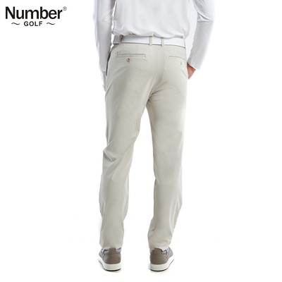 Number高尔夫男士裤子休闲舒适时尚长裤高尔夫裤运动裤直筒正品