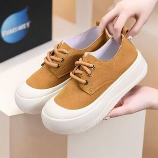 博肯鞋 女厚底防滑隐形增高5CM穿上秒变170学生党挤破校门抢 松糕鞋