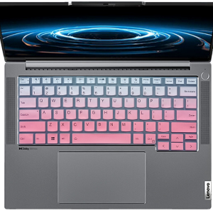 适用联想昭阳X5-14 IRH键盘保护膜笔记本电脑按键防尘防水防烟灰