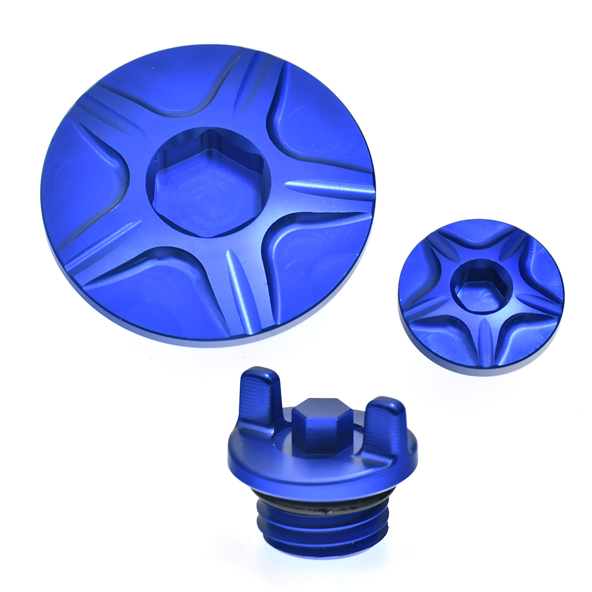 雅马哈正时盖机油盖CNC改装件