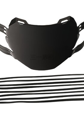 轻蜂号码牌 79bike 探骊 VTB适用虬龙轻蜂配件号码牌改装前挡风罩