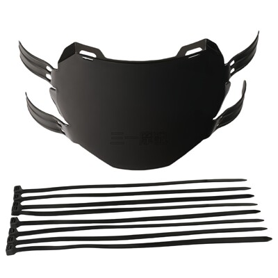 轻蜂79bike探骊号码牌前挡风罩