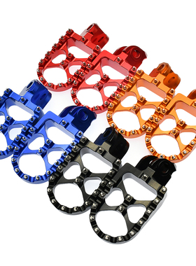 适用KTM 690 950 1050 1090 1190 1290 Adventure改装铝合金脚踏