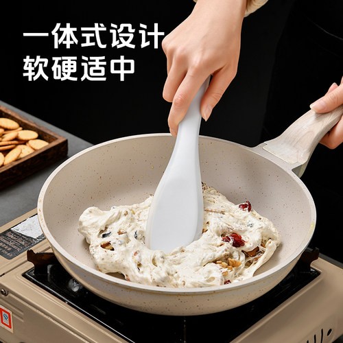 耐高温家用一体式食品级硅胶软刮刀烘焙奶油铲子蛋糕抹刀搅拌工具