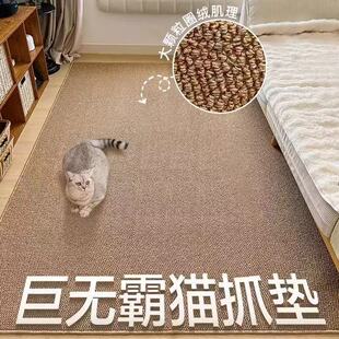 菠萝圈高级客厅地毯仿羊毛地毯防水防污家用沙发地垫耐磨防滑地毯