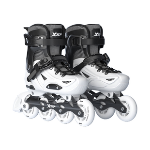 特步溜冰鞋成人儿童轮滑鞋大学生男童女童专业初学者旱冰滑轮滑冰