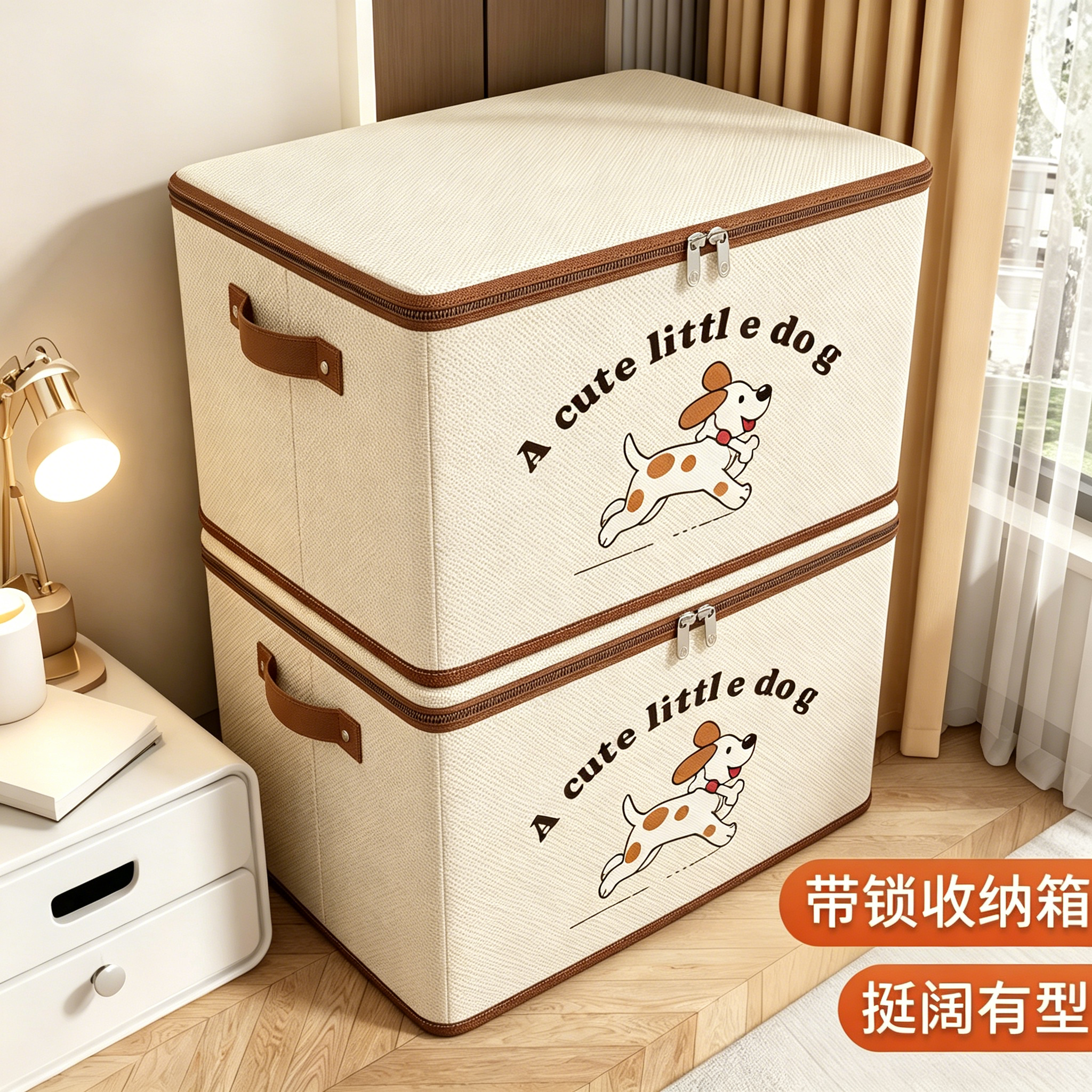 衣服收纳箱家用大容量可折叠衣柜专用装衣物被子玩具储物箱整理箱