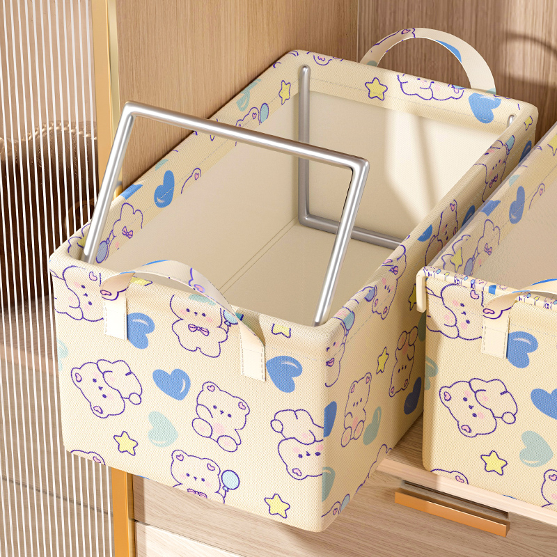 衣服收纳箱家用衣柜分层收纳神器