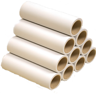 10/16/19/24cm粘毛器替换纸芯滚撕纸黏去除毛筒沾卷纸滚筒粘尘纸