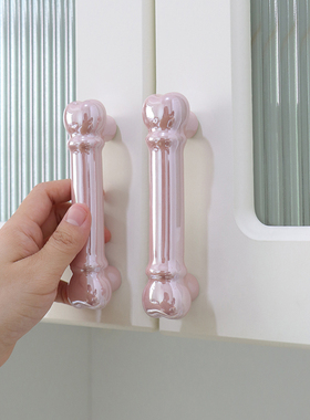 新款简约魔法棒衣柜柜子抽屉柜门拉手法式高档一门到顶通体长把手