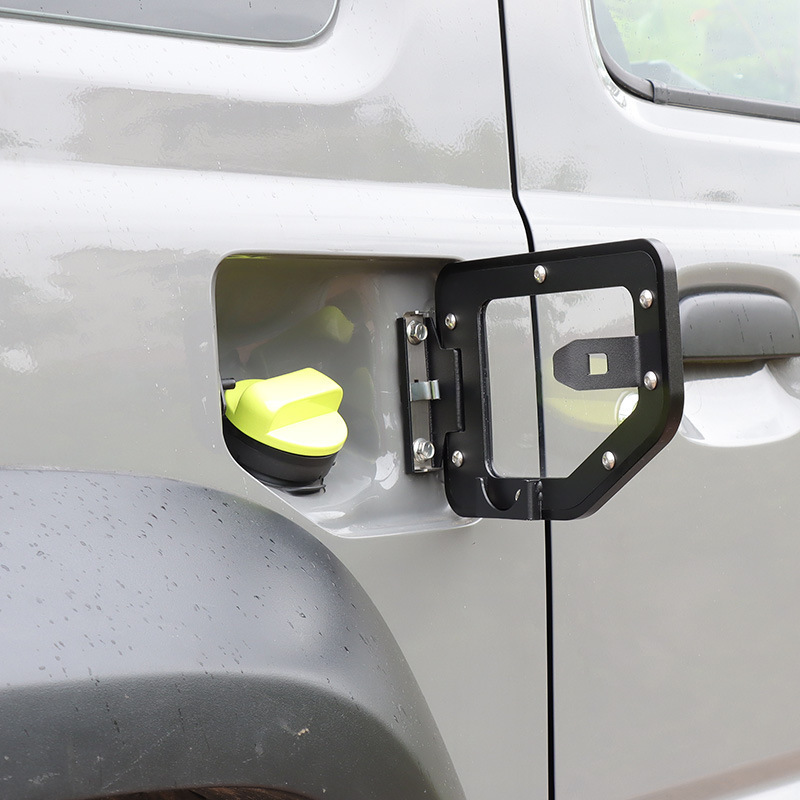 2019-2024新款吉姆尼jimny jb64w jb74改装外饰件时尚透明油箱盖