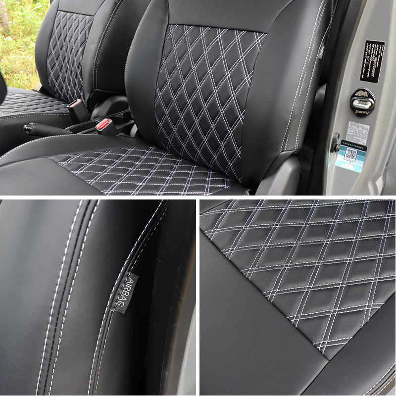 2019-2024新款铃木吉姆尼JB74 JB64 JIMNY座椅套改装件全包围座垫