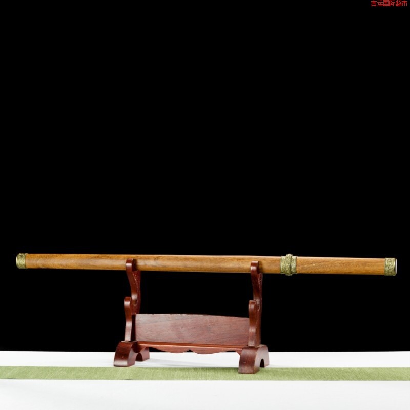 淬火火龙宝剑浑天棍中刀剑柚木高刀剑