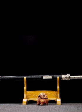 龙泉火龙宝剑矢幻汉剑高锰钢一体刀剑秦剑影视镇宅剑冷兵器未开刃