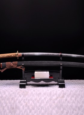 锻打刀剑甲伏锻上研日式居合冷兵器一体传统宝剑防身硬剑未开刃