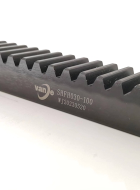 热卖台湾齿条互换SHFH03010精洗与研磨通用模3斜齿搭配激光切割机