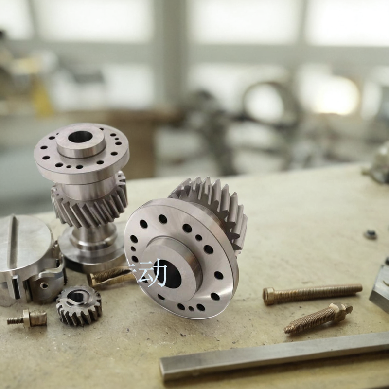 减速机齿轮YYC模5斜齿24齿齿轮