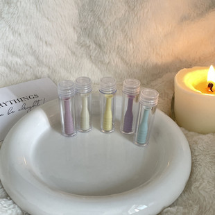 高颜值RPG硬性隐形眼镜盒便携硅胶一体实心吸棒塑形OK镜取戴工具