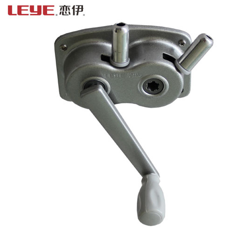 恋伊晾衣架配件手摇器通用升y降阳台升降器双杆式自动摇手器维修