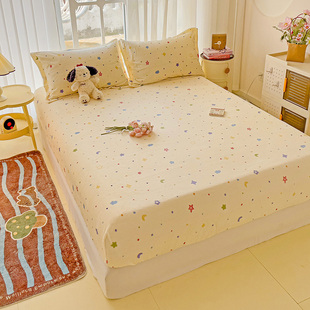 定做加厚牛奶绒婴儿绒床笠床罩90*100*105*120*135*190床垫套定制