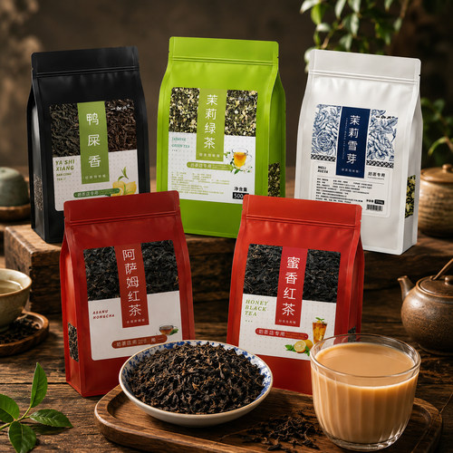 一加兴·奶茶店专用阿沙姆红茶叶