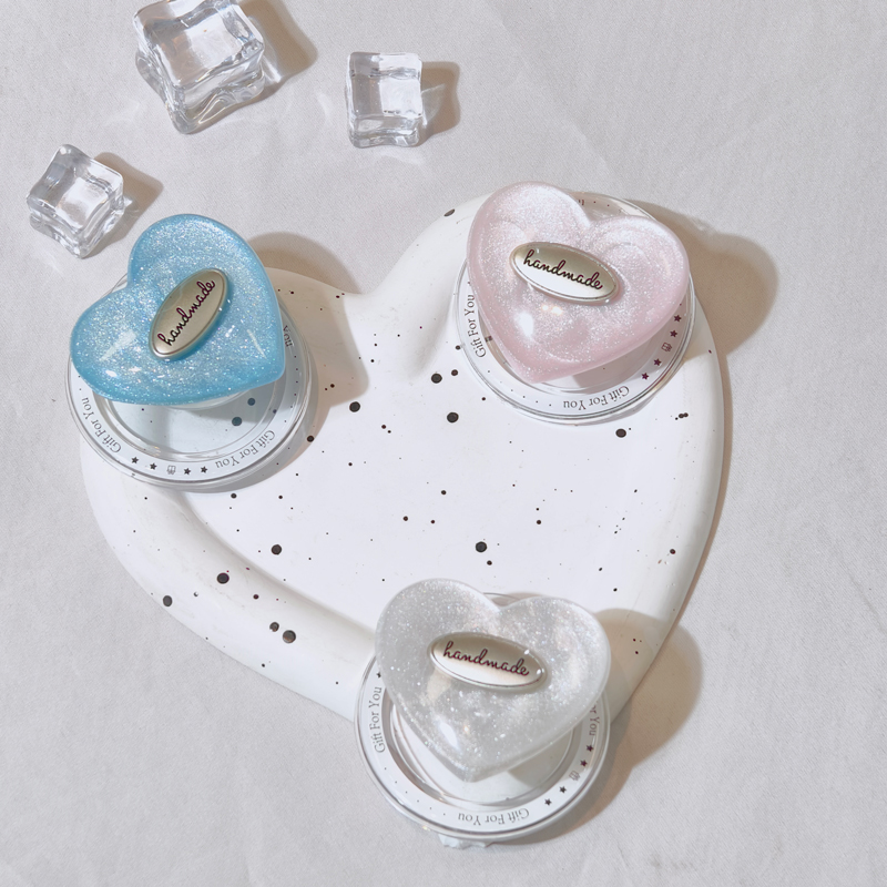 手机壳气囊磁吸支架爱心款