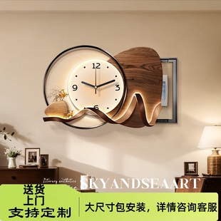 石来运转中古风电表箱装饰画弱电箱配电箱遮挡开关盒盖面板画遮丑