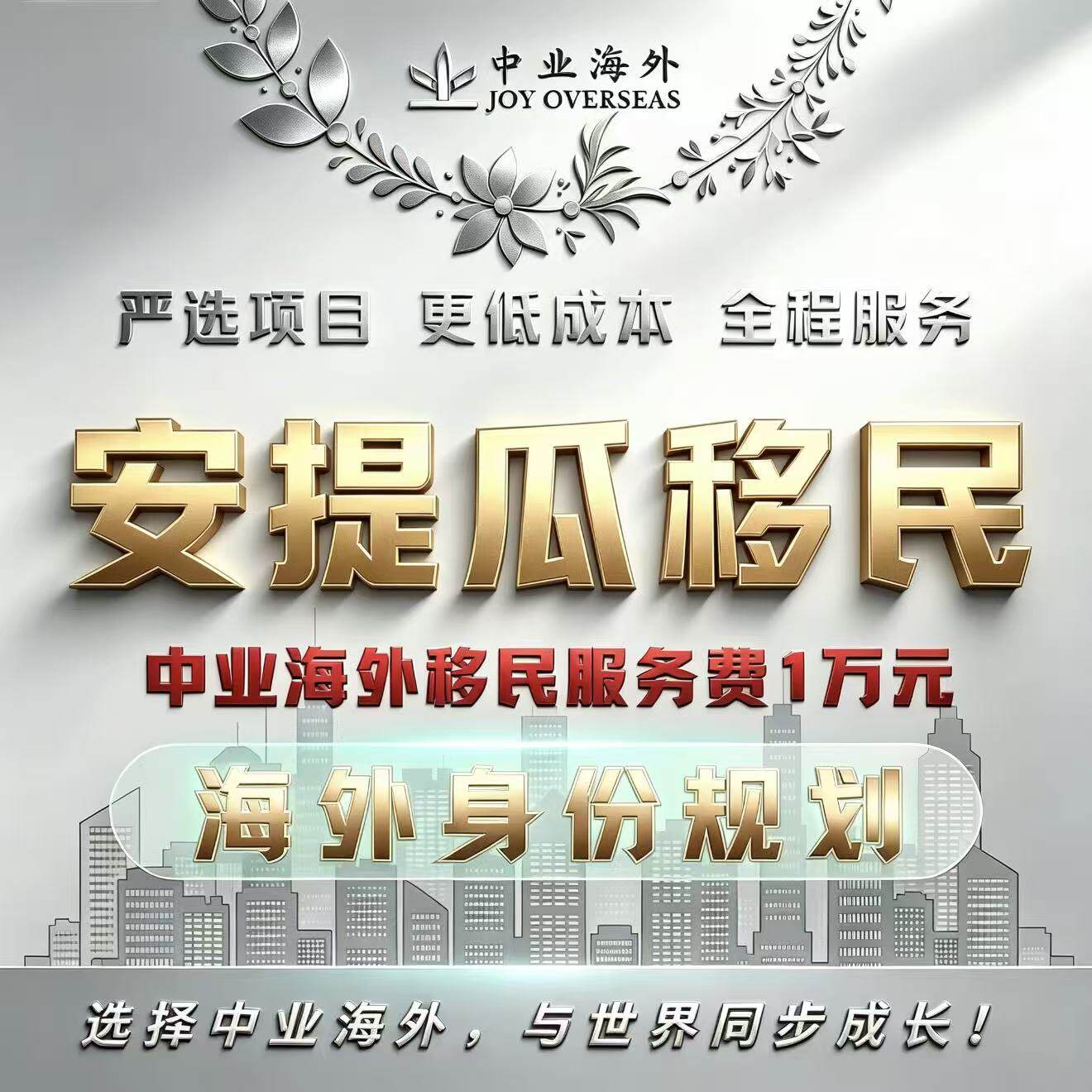 安提瓜移民安提瓜海外身份入籍项目小国移民入籍小国捐赠移民