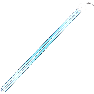 uv光氧灯管150W工业废气处理设备镇流器U型810mm紫外线光解催化灯