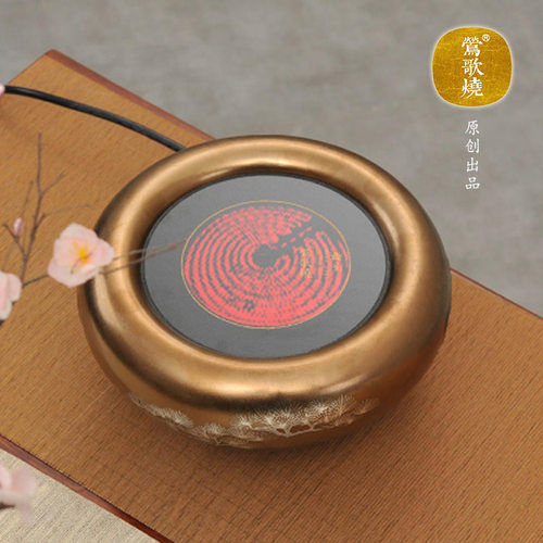 莺歌烧电陶炉静音防水