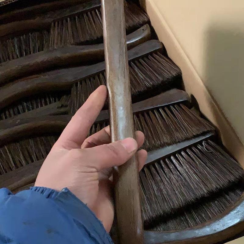 长思辰柄床扫刷 鸡翅木床刷扫笤把帚卧室床刷子软毛扫刷炕笤帚
