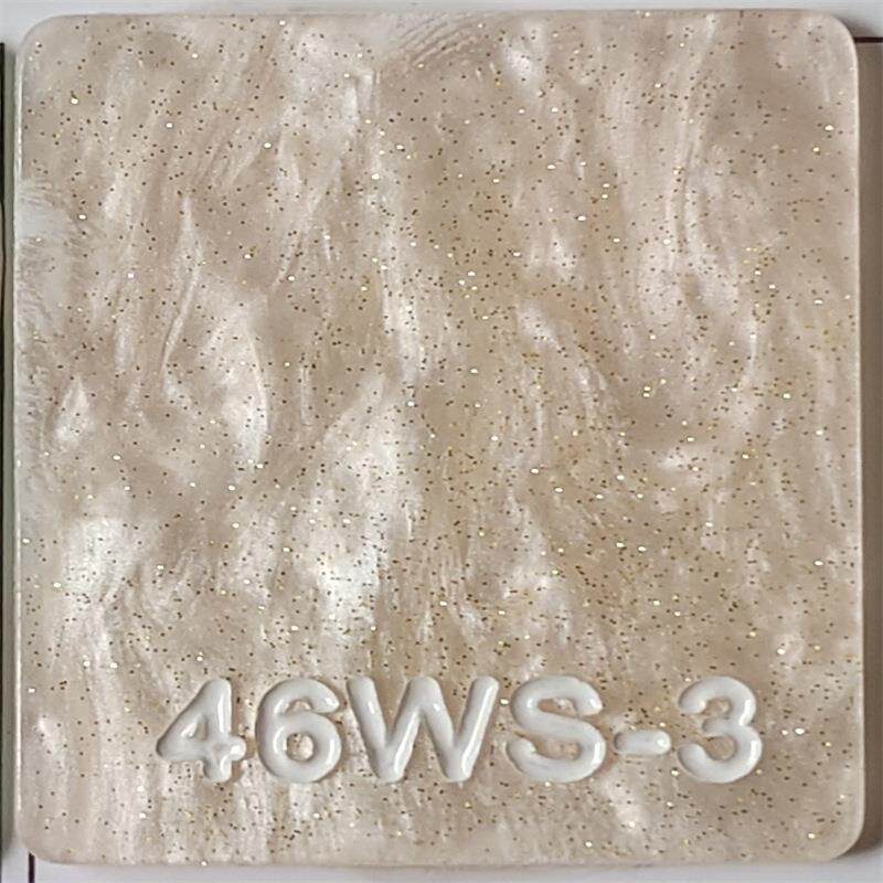 亚克力板半透明机玻赤水璃板砂黑黄有茶色圆形激光雕刻割切打印定