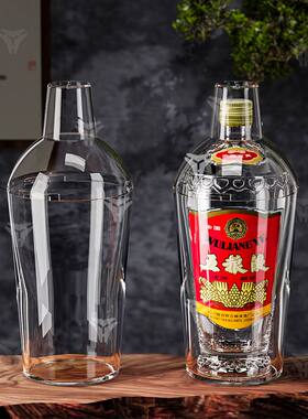 五粮液萝卜头白酒保护壳