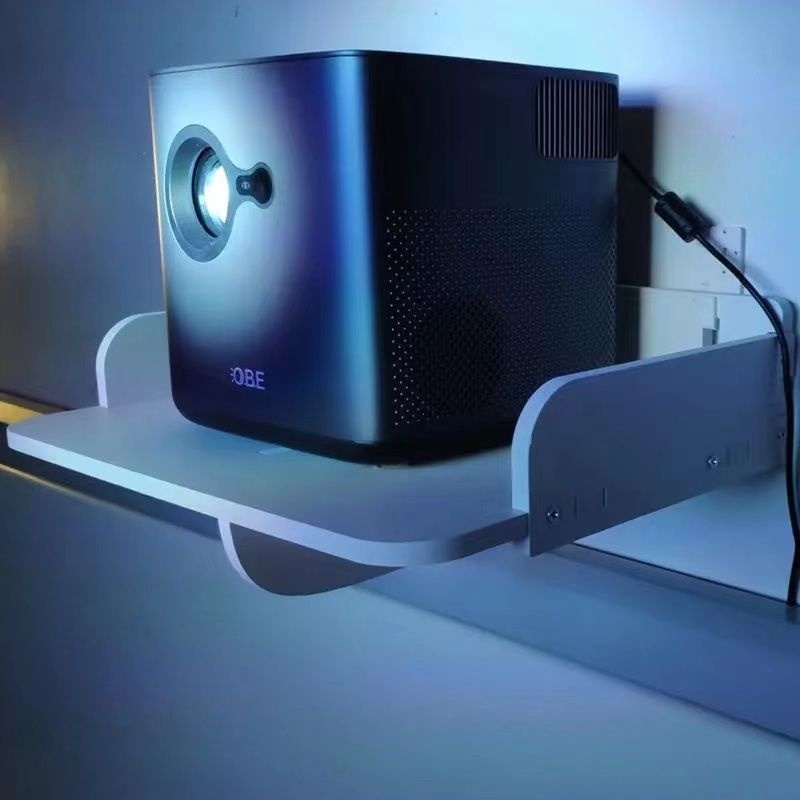 厂家直销墙面置物架免打孔家用壁挂路由器墙上置物架简约墙壁