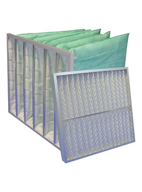 英达风机中效袋式过滤器空气过滤网F8中效过滤器287*592*381*214P