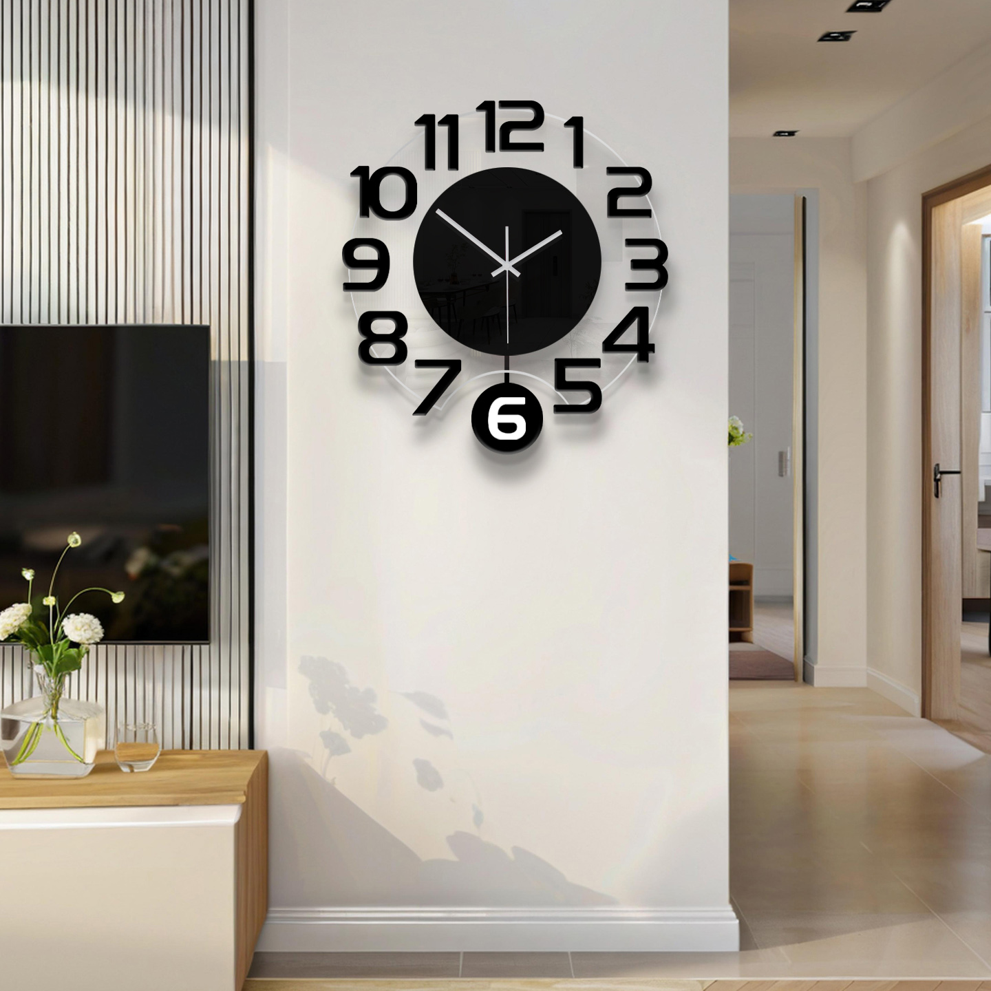 天丽鸟创意挂钟2025新款