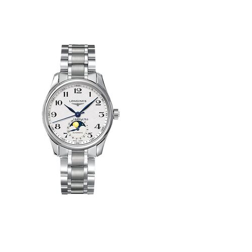 浪琴名匠系列34mm自动机械机芯