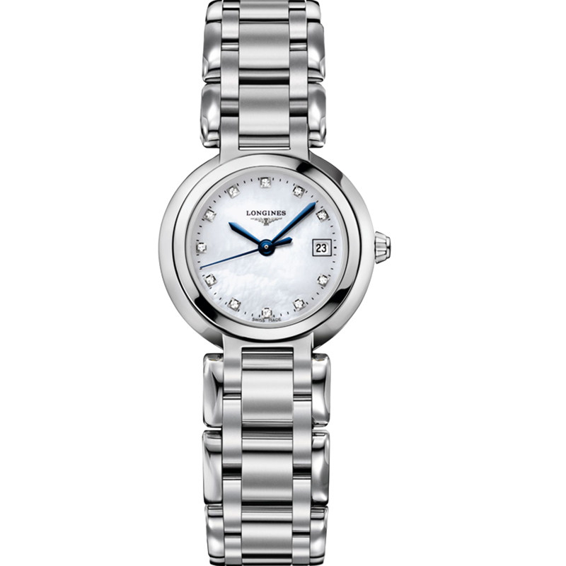 浪琴(Longines)瑞士手表 心月系列 石英机芯 钢带女表 26.5mm属于什么档次？