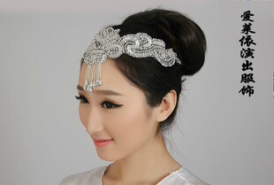 特价少数民族藏族蒙古族傣族演出服头花 舞台表演服头饰饰品配件