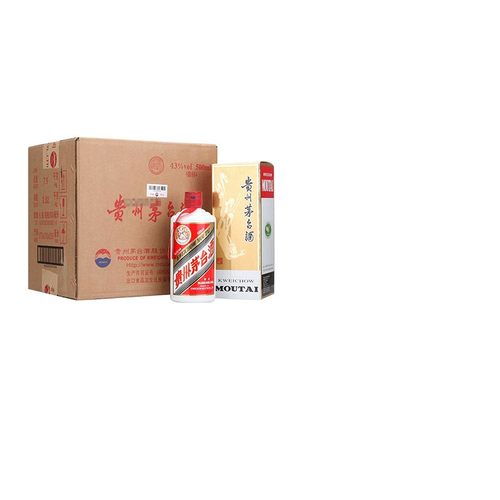 贵州飞天茅台酒43度500ml*6瓶