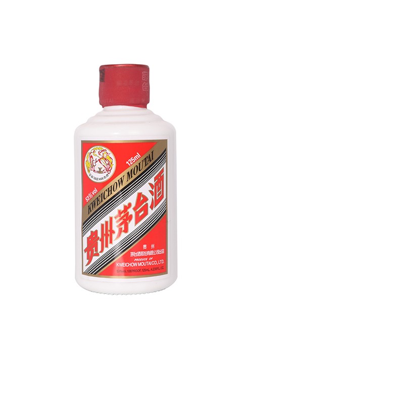 贵州飞天茅台53酱香型小酒