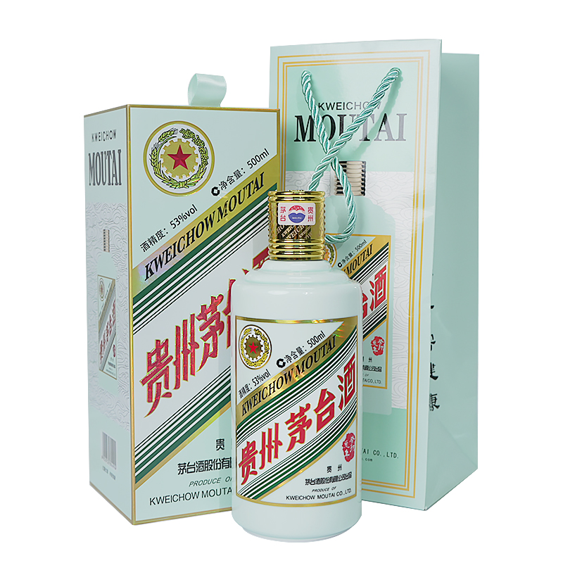 茅台500ml酱香型53度白酒