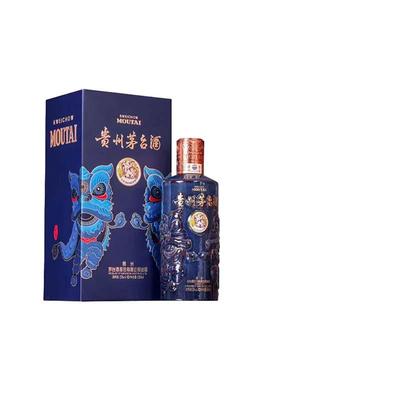 醒狮戏珠茅台500ML酱香型53度