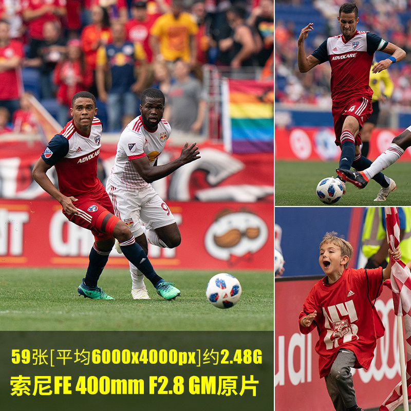 索尼FE400mmF2.8GMOSS原片原图RAW+JPG相机直出未修足球比赛图片